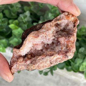 Pink Amethyst Geode